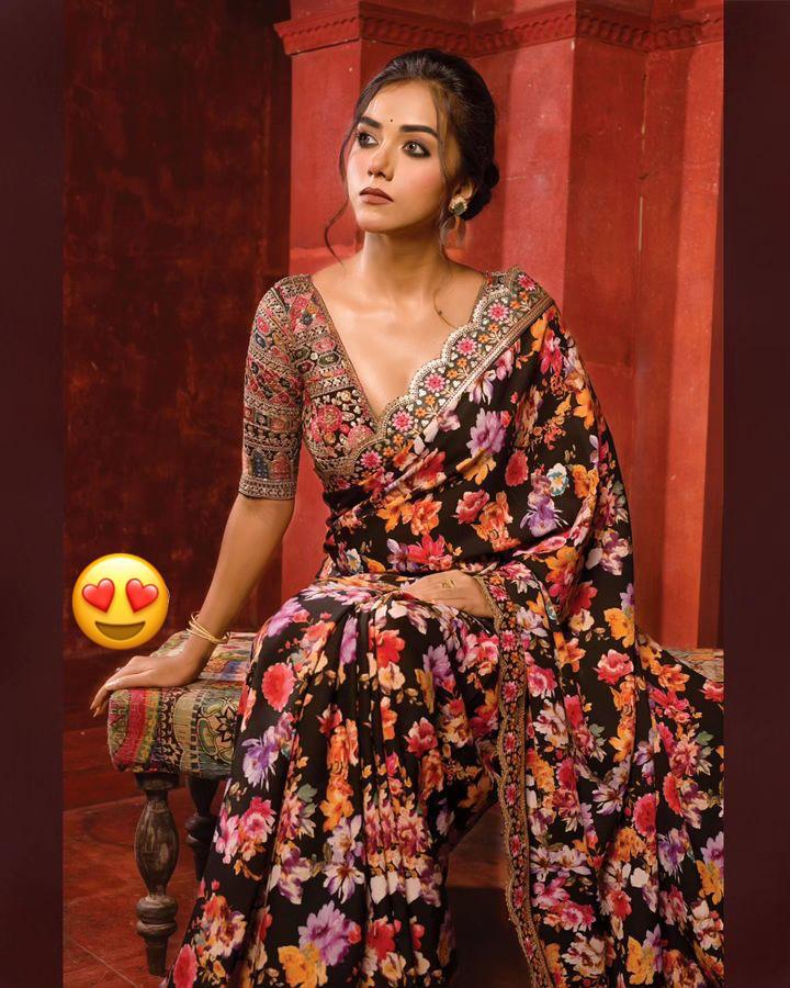  BT 1203 Georgette Party Wear Sarees Catalog